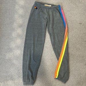 Womens aviator nation sweatpants